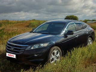 2011 Honda Crosstour I, чёрный, 1550000 рублей, вид 1