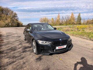 2012 BMW 3 серии 328i xDrive VI (F3x), чёрный, 1600000 рублей, вид 3