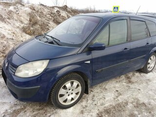 2004 Renault Scenic Grand II, синий, 870000 рублей, вид 1