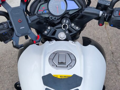2018 Bajaj Pulsar NS 200, белый, 165000 рублей, вид 5