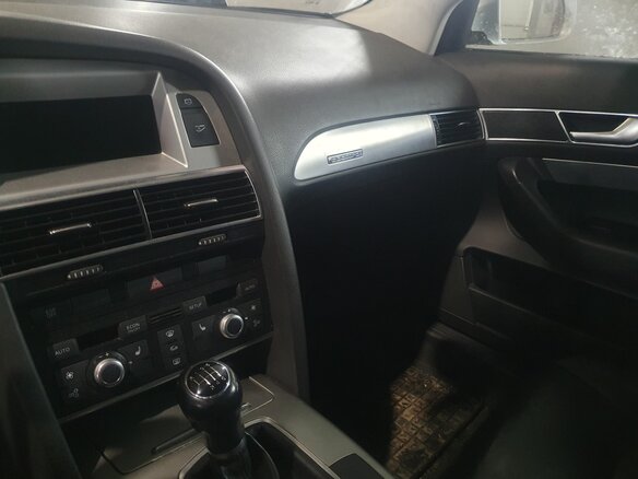 2007 Audi A6 III (C6), серебристый, 700000 рублей - вид 7