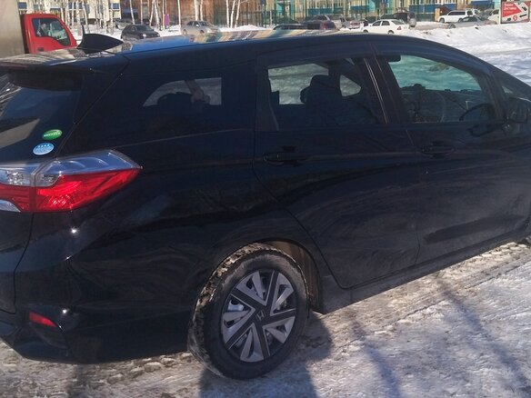 2018 Honda Shuttle II, чёрный, 1650000 рублей - вид 5