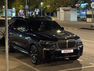 2019 BMW X7 M50d I (G07), серый, 6500000 рублей, вид 1