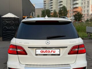2014 Mercedes-Benz M-Класс 400 III (W166), белый, 2500000 рублей, вид 4