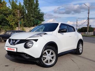 2014 Nissan Juke I Рестайлинг, белый, 980000 рублей, вид 1