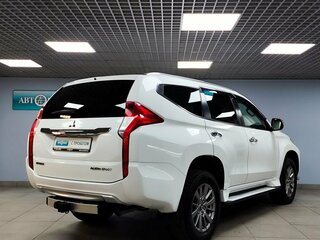 2018 Mitsubishi Pajero Sport III, белый, 2577000 рублей, вид 5