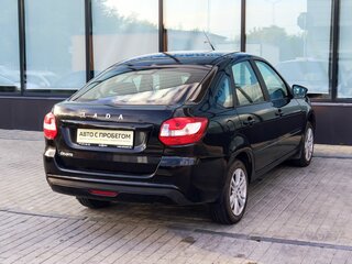 2023 Lada (ВАЗ) Granta I Рестайлинг, чёрный, 775000 рублей, вид 5