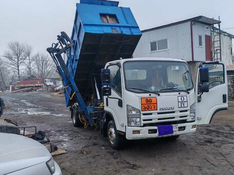 2016 Isuzu Мусоровозы, белый, 3850000 рублей, вид 1