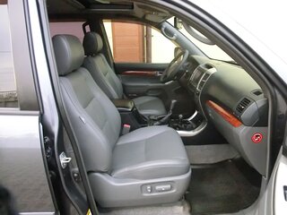 2005 Toyota Land Cruiser Prado 120 Series, серый, 2550000 рублей, вид 5