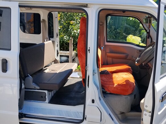 2018 Nissan NV100 Clipper III, белый, 1050000 рублей - вид 15