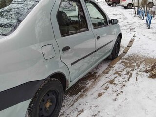 2008 Renault Logan I, зелёный, 400000 рублей, вид 2