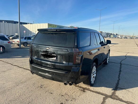 2023 Chevrolet Tahoe V, чёрный, 10800000 рублей - вид 1