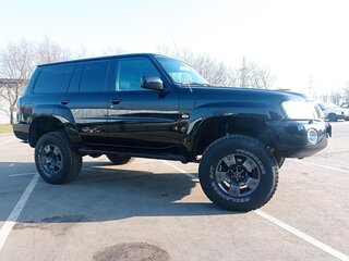 2008 Nissan Patrol V (Y61) Рестайлинг, чёрный, 3330000 рублей, вид 1