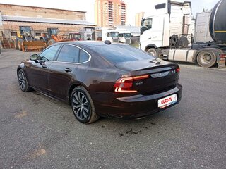 2020 Volvo S90 II Рестайлинг, коричневый, 3350000 рублей, вид 4