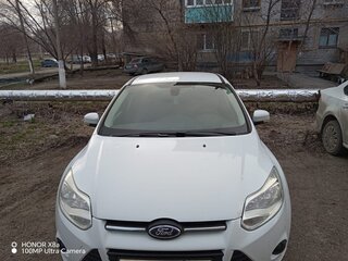 2012 Ford Focus III, белый, 750000 рублей, вид 1