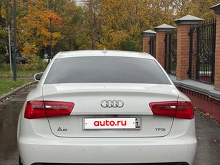 2013 Audi A6 IV (C7), белый, 1475000 рублей, вид 5
