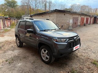 2021 Lada (ВАЗ) Niva Travel I, серый, 870000 рублей, вид 1