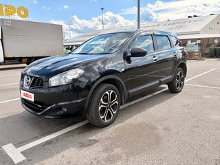 2012 Nissan Qashqai+2 I Рестайлинг, чёрный, 1100000 рублей, вид 1