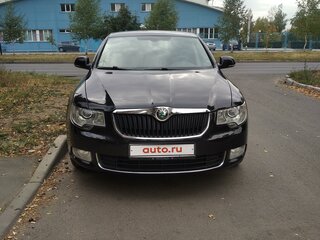 2011 Skoda Superb DSG II, чёрный, 1310000 рублей, вид 1