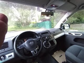 2012 Volkswagen Multivan T5 Рестайлинг, коричневый, 2300000 рублей, вид 4