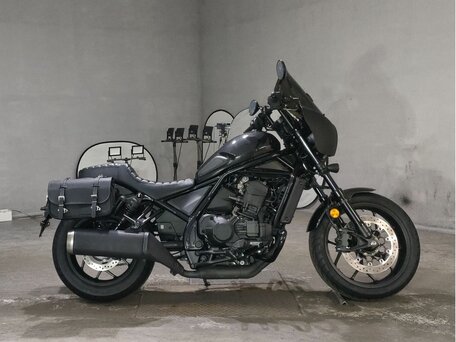 2024 Honda CMX 1100 Rebel, чёрный, 1200000 рублей, вид 1