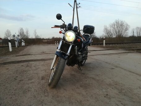 1992 Suzuki Bandit GSF 250, чёрный, 110000 рублей, вид 1