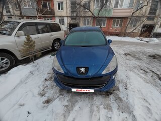 2009 Peugeot 308 I, синий, 450000 рублей, вид 4