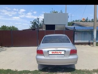 2001 Hyundai Sonata IV (EF) Рестайлинг, серебристый, 250000 рублей, вид 3