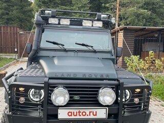 2011 Land Rover Defender 110 I Рестайлинг, зелёный, 3199000 рублей, вид 2