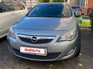 2011 Opel Astra J, серый, 740000 рублей, вид 5