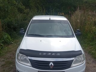 2011 Renault Logan I Рестайлинг, белый, 350000 рублей, вид 3