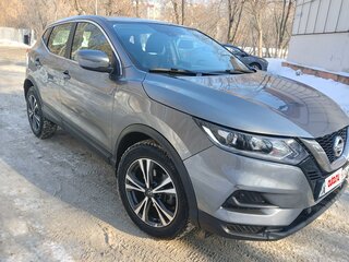 2021 Nissan Qashqai II Рестайлинг, серый, 2550000 рублей, вид 4