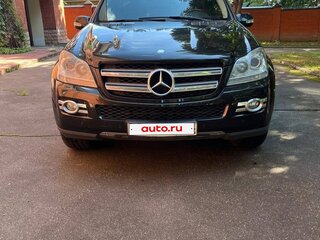 2008 Mercedes-Benz GL-Класс 450 I (X164), коричневый, 1700000 рублей, вид 1