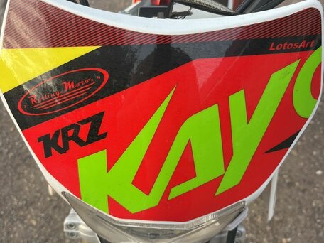2023 Kayo Basic YX125, жёлтый, 100000 рублей, вид 3