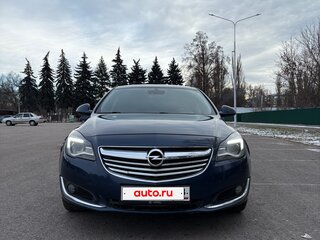2013 Opel Insignia I Рестайлинг, синий, 1100000 рублей, вид 3