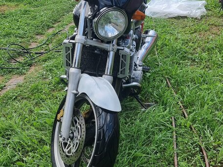 2002 Honda X4, чёрный, 500000 рублей, вид 3