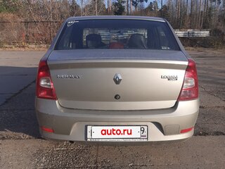 2012 Renault Logan I Рестайлинг, бежевый, 400000 рублей, вид 2