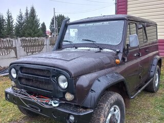 2002 УАЗ 3159, коричневый, 420000 рублей, вид 1