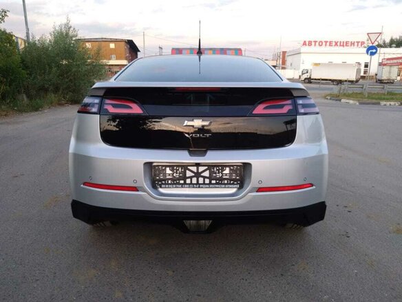 2012 Chevrolet Volt I, серебристый - вид 3