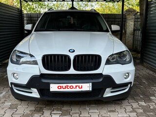 2007 BMW X5 3.0si II (E70), белый, 1850000 рублей, вид 2