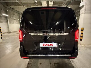 2020 Mercedes-Benz V-Класс Long 220 d длинный III (W447) Рестайлинг, чёрный, 4500000 рублей, вид 4