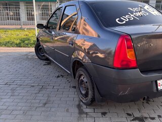2008 Renault Logan I, чёрный, 450000 рублей, вид 5