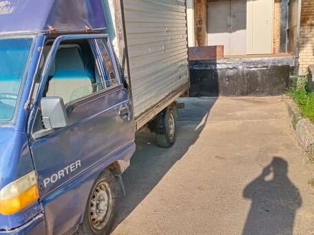 2006 Hyundai H100, синий, 645000 рублей, вид 5