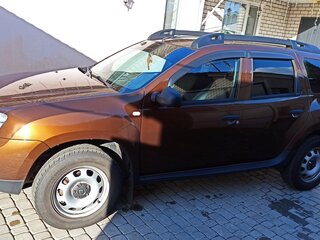 2015 Renault Duster I Рестайлинг, коричневый, 950000 рублей, вид 3