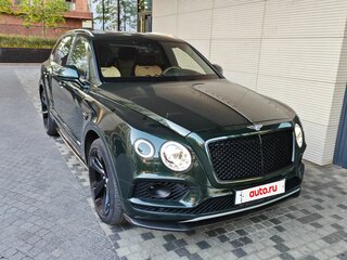 2018 Bentley Bentayga I, зелёный, 12800000 рублей, вид 1