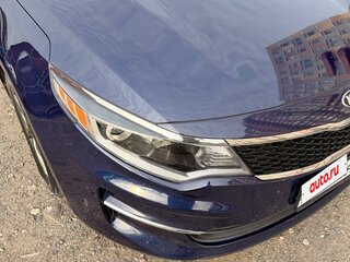 2017 Kia Optima IV, синий, 1350000 рублей, вид 4