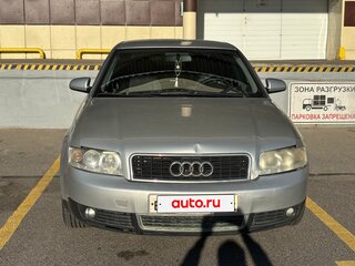 2002 Audi A4 II (B6), серебристый, 400000 рублей, вид 2