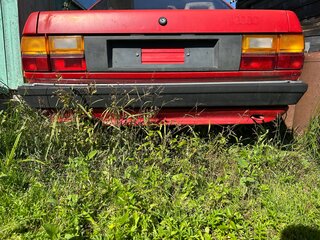 1986 Audi 100 III (C3), красный, 100000 рублей, вид 2