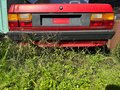 1986 Audi 100 III (C3), красный, 100000 рублей - вид 1