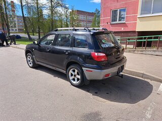 2005 Mitsubishi Outlander I, чёрный, 533000 рублей, вид 3